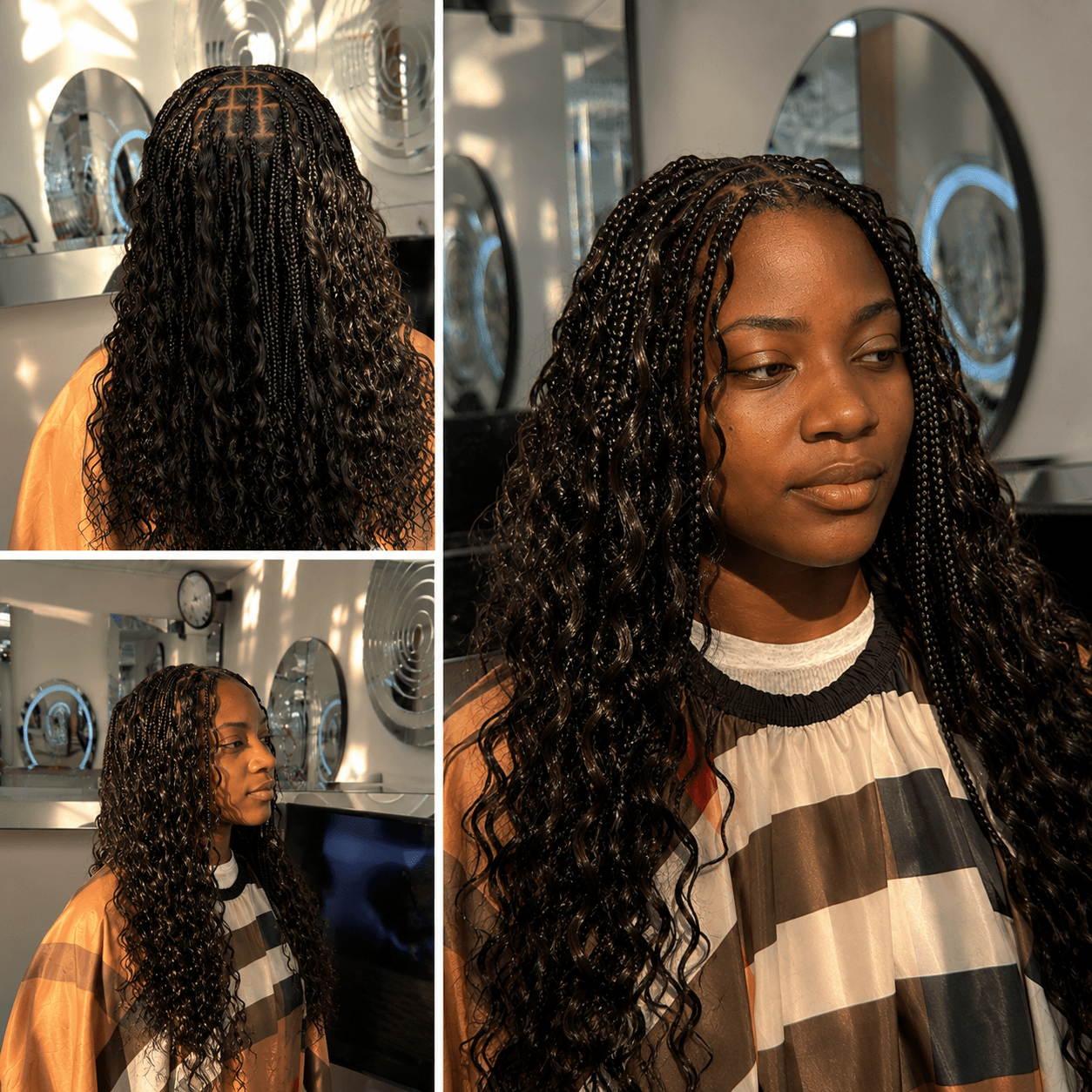 Boho / Goddess Braids