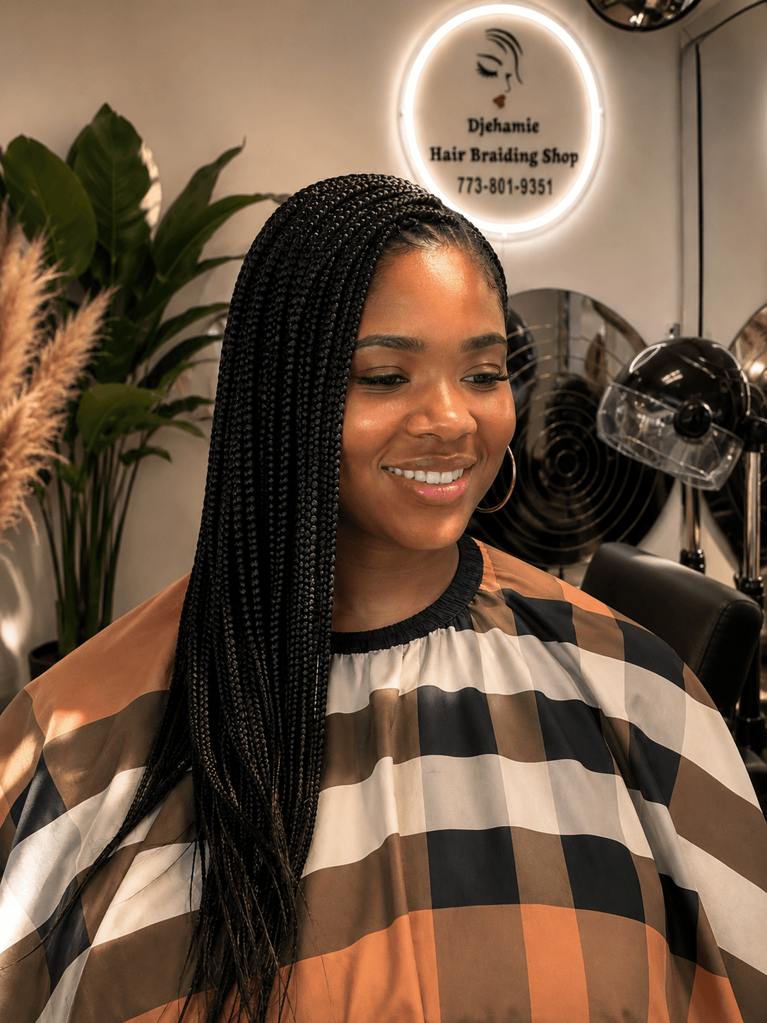 Knotless Braids