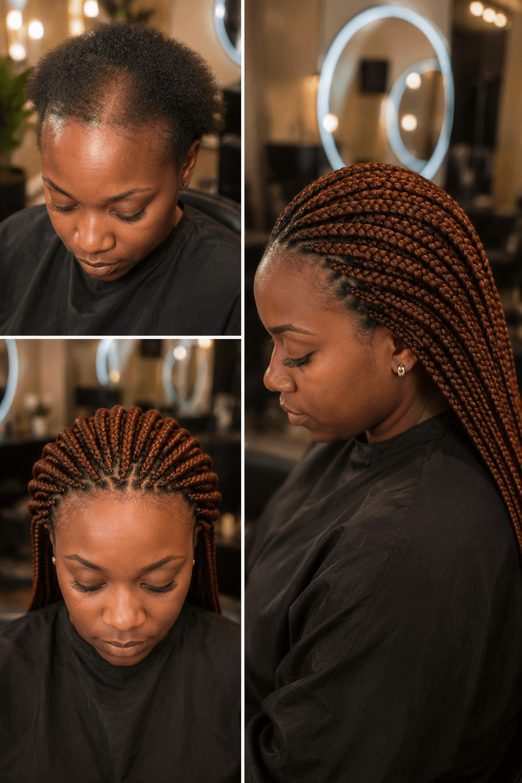 Feed-in Braids