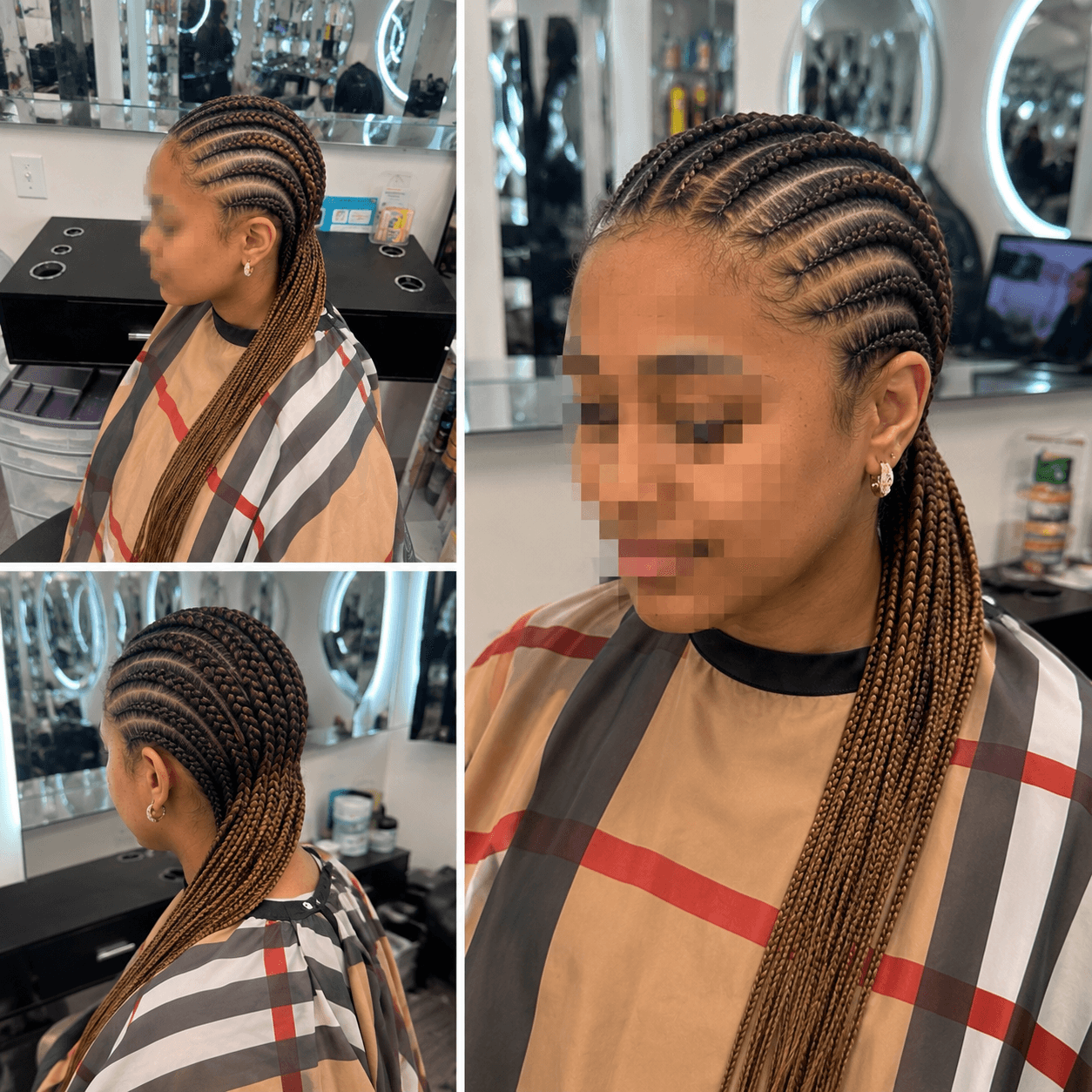 Lemonade / Styled Cornrows